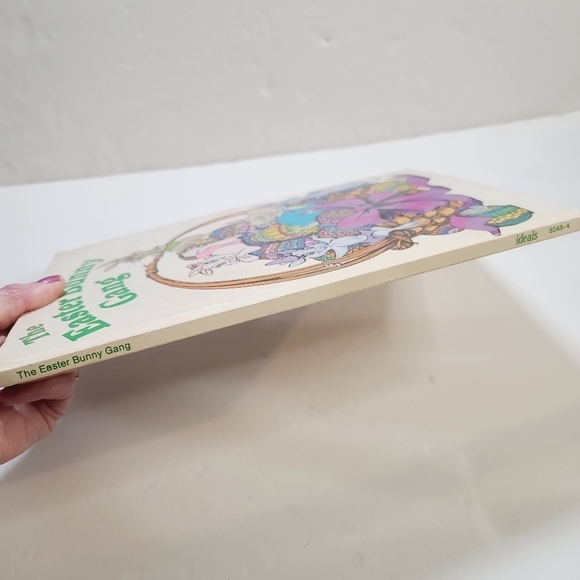 Vintage The Easter Bunny Gang by Jane & Dale Baer Picture Book - Picture 3 of 13